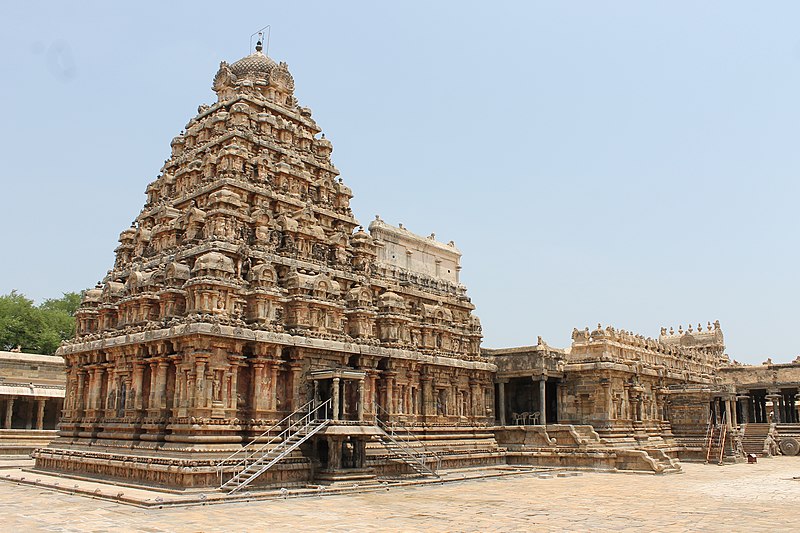 File:"A amazing view of World Heritage Monument Airavatesvara Temple".JPG