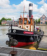 "Bertus Freede" Schlepper im Museumshafen Leer (2022).jpg