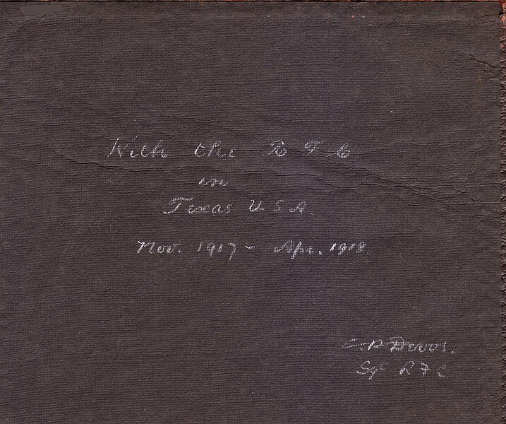 File:"With the R.F.C. in Texas, U.S.A., Nov. 1917 - Apr. 1918" (3528325375).jpg