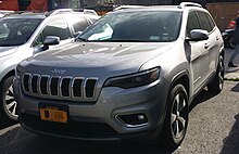 Jeep Cherokee restylé