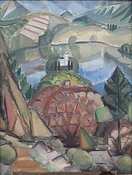 «Innsjøen», Henri Le Fauconnier, 1911