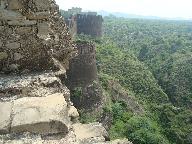 File:'Pakistan'-ibneazhar-400-yrs-old-rohtas-fort-near-dina-jehlum (176).jpg