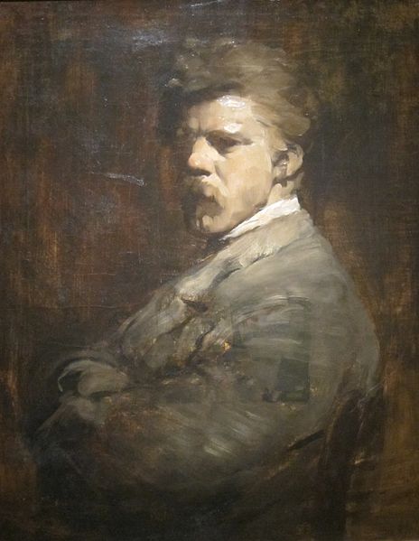 File:'Self-porrait' by Frank Duveneck, Cincinnati Art Museum.JPG