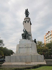 (Castelar) Plaza de Emilio Castelar (Мадрид) 01 (обрезано) .jpg