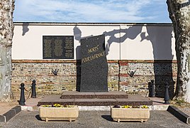 Saint-Jory, France - war memorial