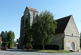 Църквата в Les Écrennes