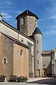 * Nomination: Tower of Saint Michael church of Bâgé-la-Ville in Bâgé-Dommartin, France. --Chabe01 23:39, 24 September 2019 (UTC) * Review Vertical correction needed. --Manfred Kuzel 03:35, 25 September 2019 (UTC)