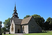 English: Örberga church.