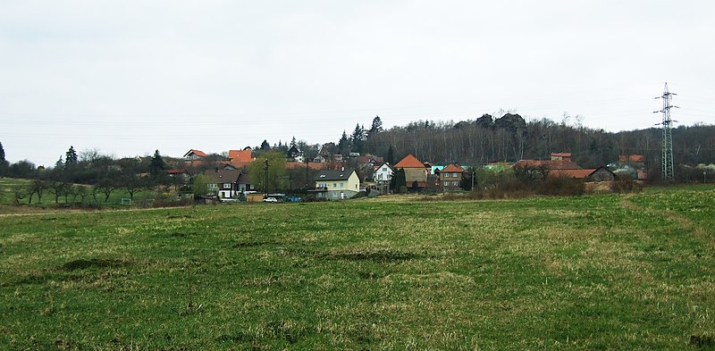 File:Černolice, pohled na obec.JPG