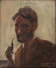 Study of a Man with a Pipe