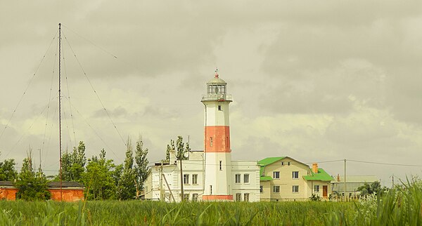 Image: Бердянск. Нижний Бердянский маяк, Дальняя коса. Украина