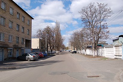 Як дістатися до Бородянський провулок 3 громадським транспортом - про місце