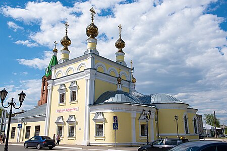 Храмы мурома адреса. Храм Вознесения Муром. Вознесенская Церковь Муром.