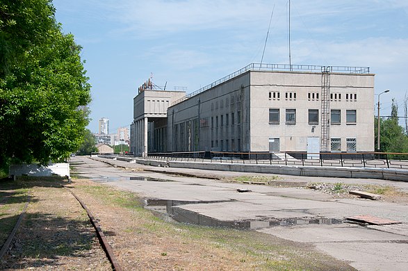 Вокзал днепропетровск