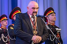 Former chairman Igor Smirnov Igor' Smirnov - chelovek goda Pridnestrov'ia 2016.jpg