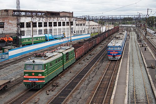 Поезд тогучин