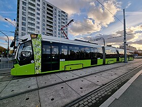 Tramo "Ĉiĵik" en Sankt-Peterburgo