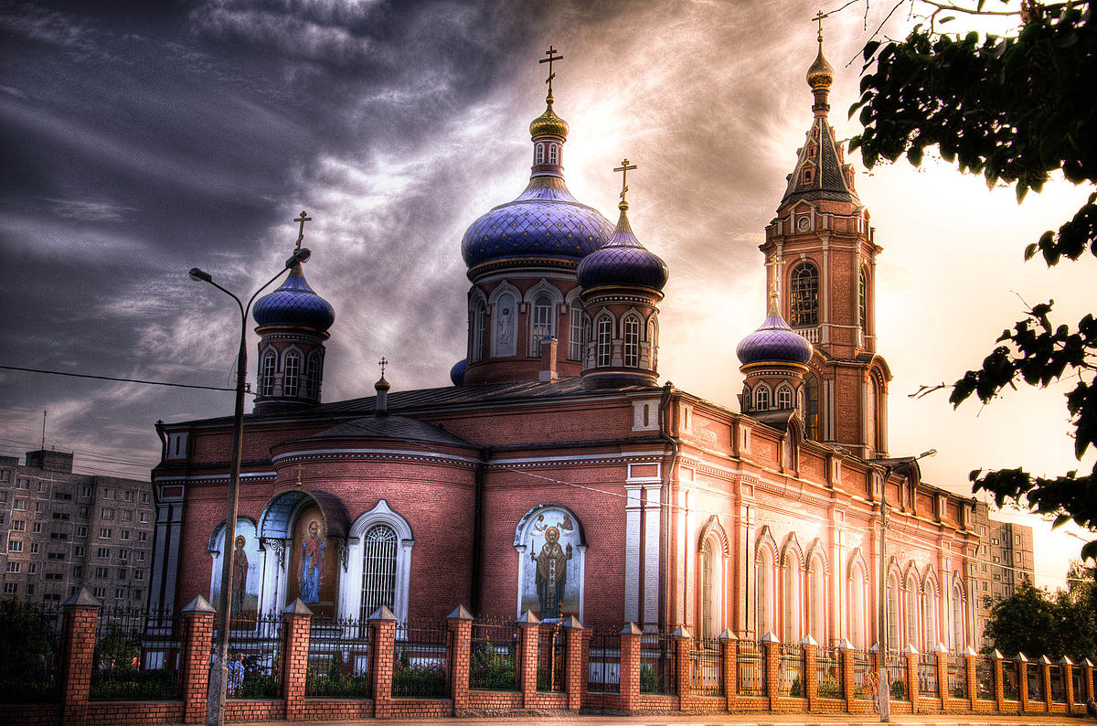 Собор Рождества Пресвятой Богородицы (Орехово-Зуево) — Википедия