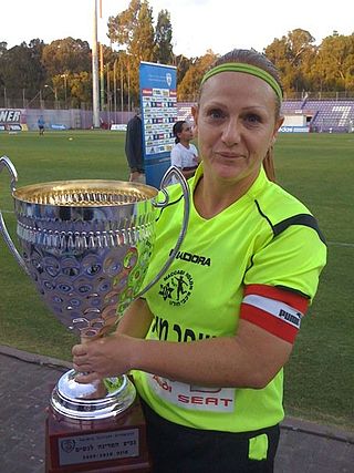 <span class="mw-page-title-main">Iris Antman</span> Israeli football manager and player