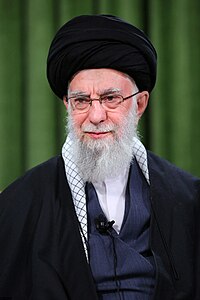 Ali Khamenei: Educazione e rango clericale, Durante la Rivoluzione Islamica, Presidenza