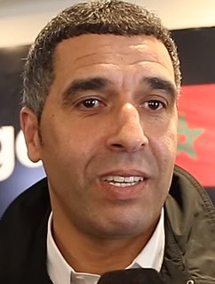 Noureddine Naybet Moroccan footballer (born 1960)