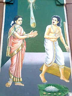 Karaikkal Ammaiyar major figure in early Tamil literature
