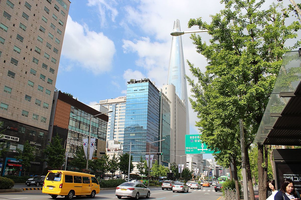 Lotte World Tower — Википедия