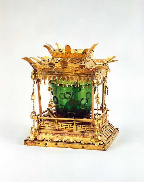 Reliquary from eighth-century Silla, Daegu National Museum