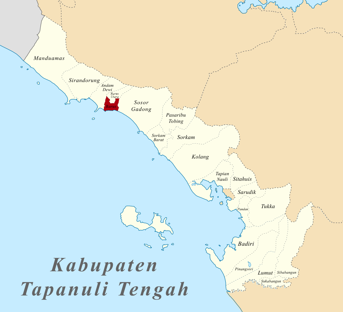 Barus, Tapanuli Tengah - Wikipedia bahasa Indonesia 