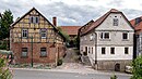 -17 Cultural monument in Bechstedt farmstead "Part of the barn row monument ensemble" Ortsstraße 18, Saalfeld-Rudolstadt district.jpg