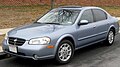 Nissan Maxima A33 для ринку США (2000-2001)