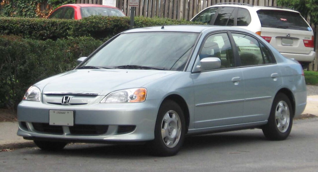 Honda Civic IMA