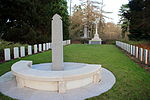 Vignette pour Cimetière militaire germano-britannique de Saint-Symphorien