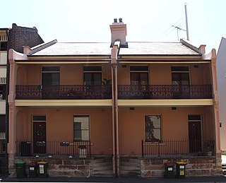 113-115 Gloucester Street, The Rocks terraced house in Sydney, New South Wales