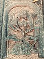 11th 12th century Pachala Someshwara Temple reliefs and mandapams, Panagal Telangana India - 13.jpg