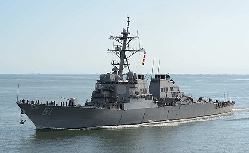 130920-N-NX070-025 - USS Arleigh Burke (DDG-51)