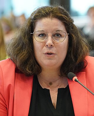 <span class="mw-page-title-main">Lena Düpont</span> German politician of the Christian Democratic Union (born 1986)