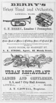 Advertisements, 1875