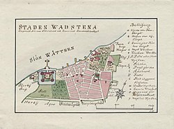 Vadstena: Historia, Stadsbild, Kommunikationer