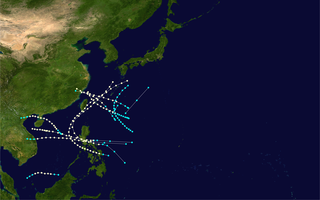 <span class="mw-page-title-main">1901 Pacific typhoon season</span> Period of formation of tropical cyclones in the Western Pacific Ocean in 1901