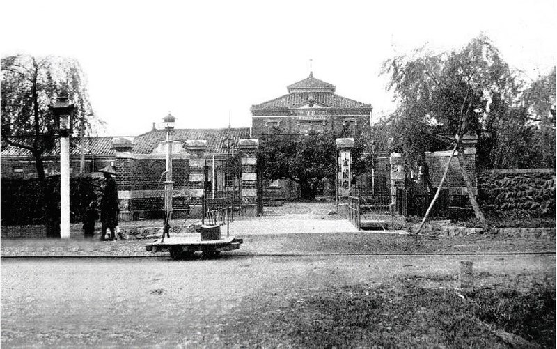 File:1915臺灣宜蘭廳署 Giran Chō - Yilan Government Hall of Taiwan ぎらんちょう.jpg