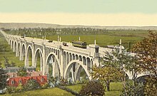 1916 - 8-a Street Bridge Looking Northeast.jpg