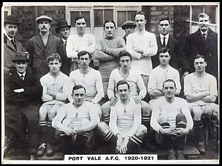 <span class="mw-page-title-main">1920–21 Port Vale F.C. season</span> Port Vale 1920–21 football season