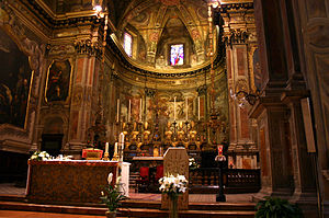 1921 - Milano - Sant'Alessandro - Presbiterio - Foto Giovanni Dall'Orto 20-May-2007.jpg