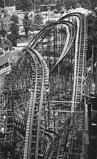 <span class="mw-page-title-main">Cyclone (Palisades Amusement Park)</span> Roller coaster in New Jersey, U.S.