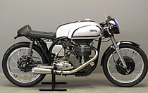 350cc-Norton 40M Manx uit 1957