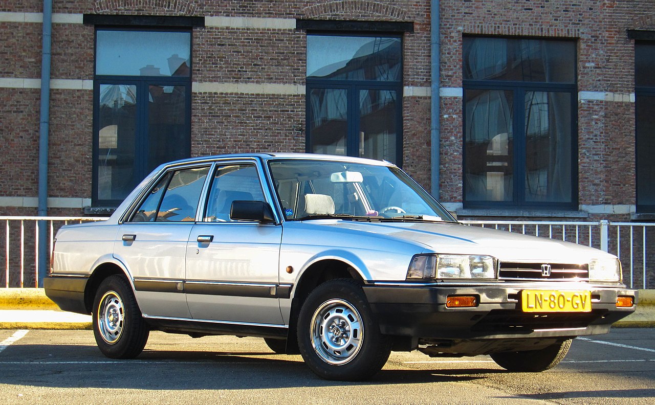 Image of 1984 Honda Accord 1.8 EX
