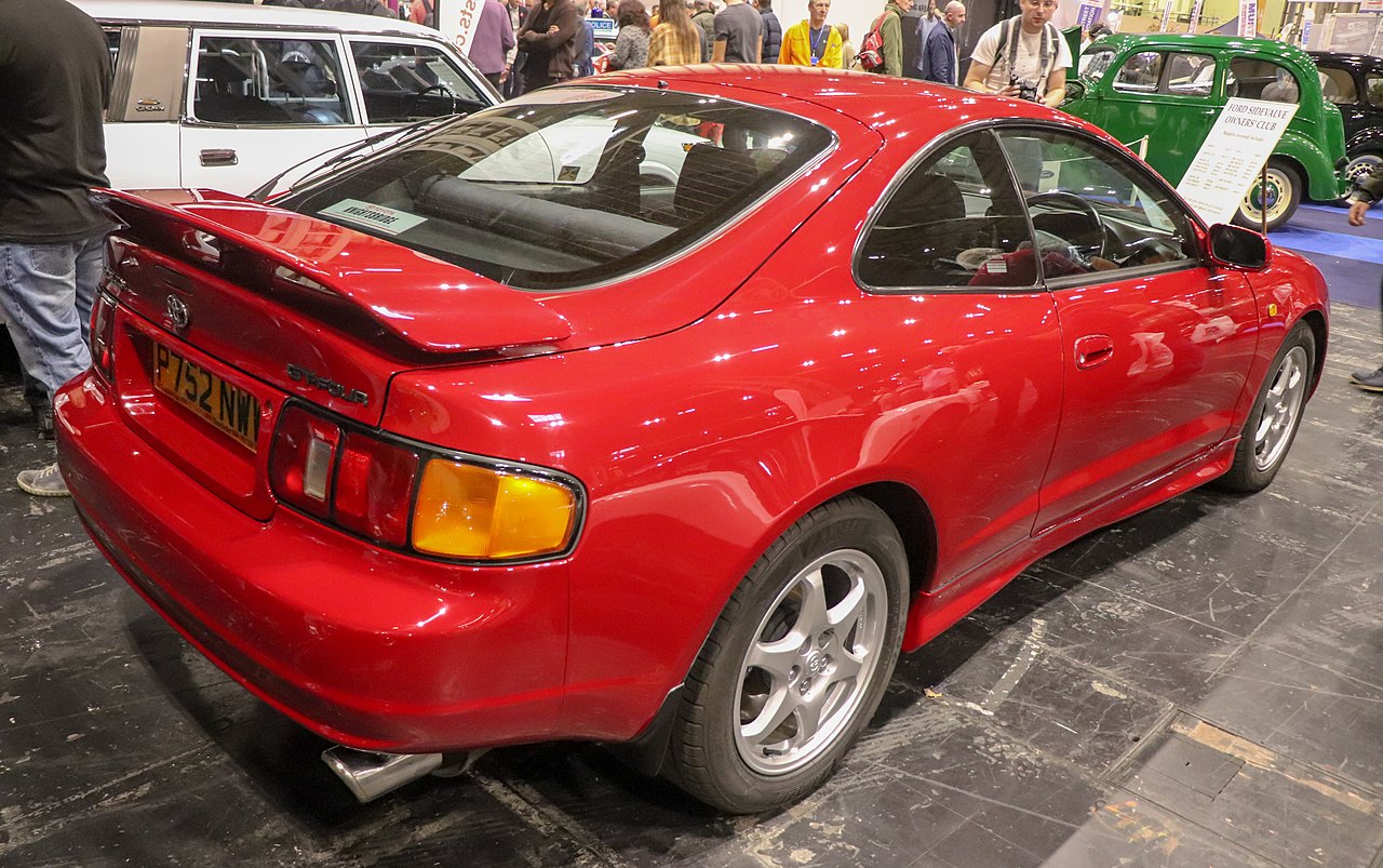 Image of 1996 Toyota Celica GT-4 2.0 Rear