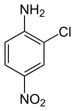 Miniatuur voor 2-chloor-4-nitroaniline