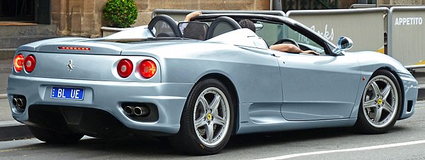 Ferrari 360 Spider